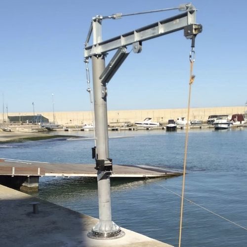 Ручной подъемник для пациентов - LIFT FOR DISABLED PEOPLE  - Nuova Metalmeccanica srl - marine division - для лиц с ограниченными возможностями