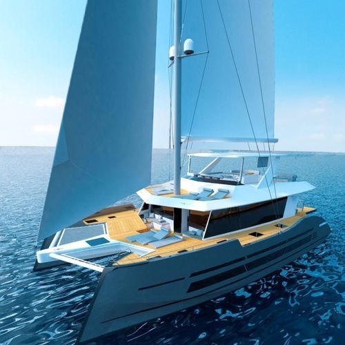Парусная яхта катамаран - Sixty6 - SunRide Catamarans - круизная / 6 кают / 10 спальных мест