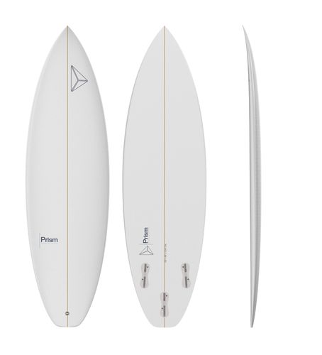 Доска для серфинга шортборд - Shortboard 5'5 ESSENTIAL SERIES FCS 2 (Kid) - Prism Surfboards - для начинающих