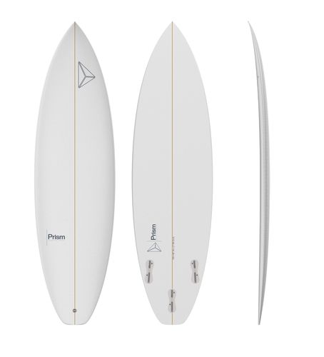 Доска для серфинга шортборд - Shortboard 5'9 ESSENTIAL SERIES FCS 2 - Prism Surfboards - для начинающих