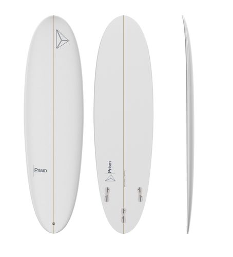 Доска для серфинга шортборд - Egg 6'6 ESSENTIAL SERIES FCS 2 - Prism Surfboards - egg