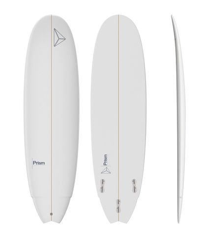 Доска для серфинга фиш - Fish 6'9 ESSENTIAL SERIES FCS 2 - Prism Surfboards - для экспертов