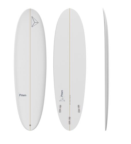Доска для серфинга egg - Egg 6'10 ESSENTIAL SERIES FCS 2 - Prism Surfboards - среднего размера / для экспертов