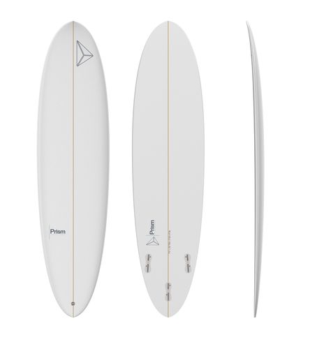 Доска для серфинга egg - Mid Length 7'2 ESSENTIAL SERIES FCS 2 - Prism Surfboards - для начинающих