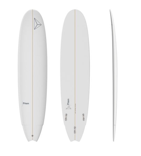 Доска для серфинга фиш - Fish 8’2 ESSENTIAL SERIES FCS 2 - Prism Surfboards - для начинающих / среднего размера / для экспертов