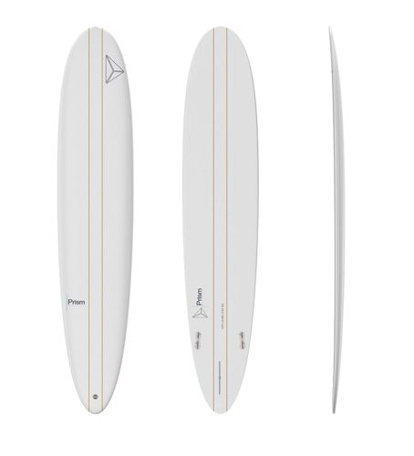 Доска для серфинга лонгборд - Longboard 10'0 ESSENTIAL SERIES US BOX FCS 2 - Prism Surfboards