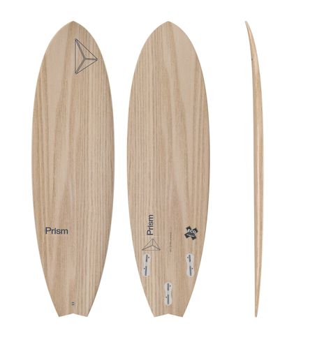 Доска для серфинга фиш - Fish 6’0 ORIGINAL SERIES FCS 2 - Prism Surfboards - среднего размера / из PSE / из стекловолокна