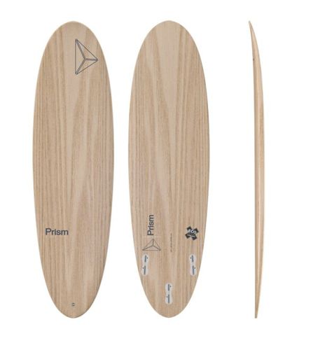 Доска для серфинга egg - Egg 6’6 ORIGINAL SERIES FCS 2 - Prism Surfboards - среднего размера / для начинающих / из PSE