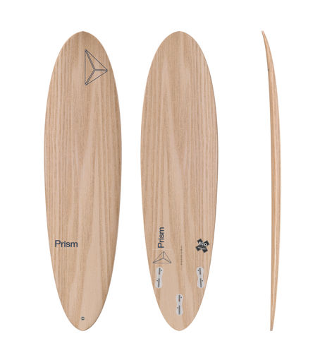 Доска для серфинга egg - Mid Length 6’8 ORIGINAL SERIES FCS 2 - Prism Surfboards - среднего размера / для начинающих / из PSE