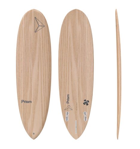 Доска для серфинга лонгборд - Mini-long 6’8 ORIGINAL SERIES FCS2 - Prism Surfboards - среднего размера / из PSE / из стекловолокна