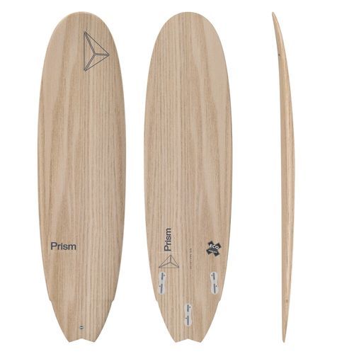 Доска для серфинга фиш - Fish 6’9 ORIGINAL SERIES FCS 2 - Prism Surfboards - среднего размера / для начинающих / из PSE