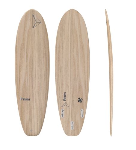 Доска для серфинга гибрид - Evolutive 7’0 ORIGINAL SERIES FCS 2 - Prism Surfboards - среднего размера / для начинающих / из PSE
