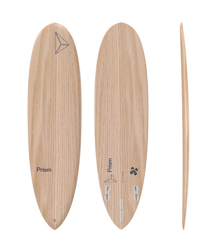 Доска для серфинга лонгборд - Mini-long 7’0 ORIGINAL SERIES FCS 2 - Prism Surfboards - среднего размера / для экспертов / из PSE