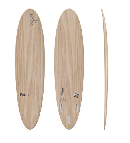 Доска для серфинга egg - Mid Length 7’2 ORIGINAL SERIES FCS 2 - Prism Surfboards - среднего размера / для экспертов / из PSE
