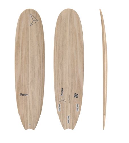 Доска для серфинга фиш - Fish 7’4 ORIGINAL SERIES FCS 2 - Prism Surfboards - среднего размера / для начинающих / из PSE