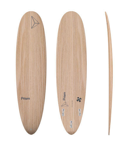 Доска для серфинга egg - Egg 7’8 ORIGINAL SERIES FCS 2 - Prism Surfboards - среднего размера / для начинающих / из PSE
