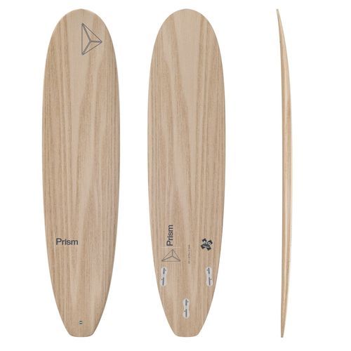 Доска для серфинга мини-малибу - Mini-Malibu 8’0 ORIGINAL SERIES FCS 2 - Prism Surfboards - для начинающих / среднего размера / из стекловолокна