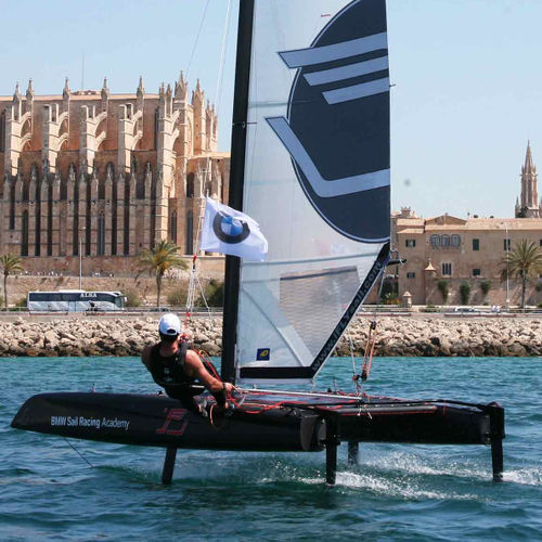 Спортивный катамаран на подводных крыльях - 15 - CEC Catamarans / iFLY - двухместный / из карбона