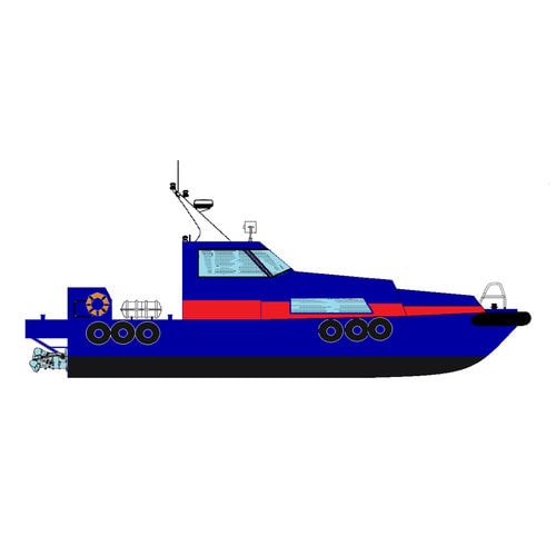 Профессиональный катер лоцманский катер - 18M  - Dundee Marine & Industrial Services Pte Ltd
