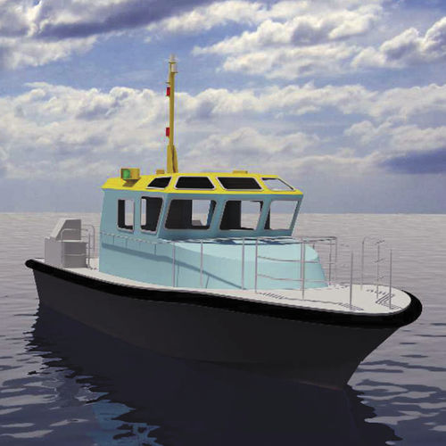 Профессиональный катер судно для транспортировки персонала - AQUARIUS EXPRESS 6 - Dundee Marine & Industrial Services Pte Ltd