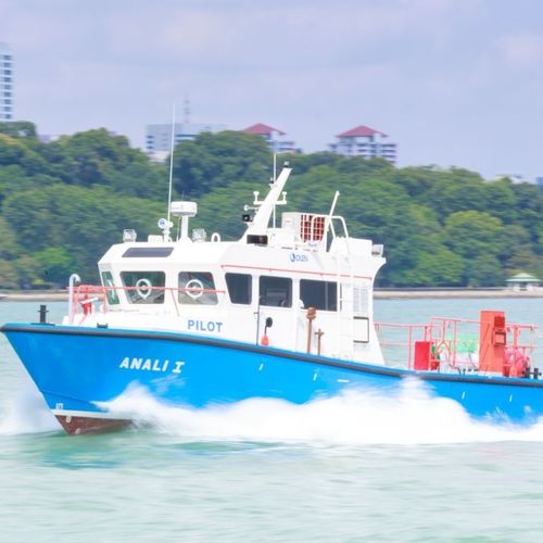 Профессиональный катер судно для транспортировки персонала - 12.6M - Dundee Marine & Industrial Services Pte Ltd - из алюминия