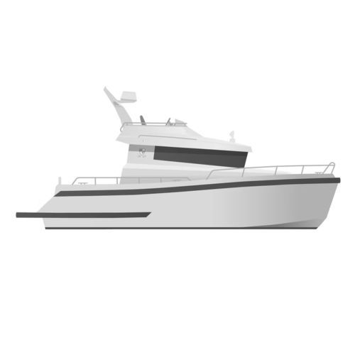 Быстроходный катер с внутренним мотором - BY30  - Brizo Yachts - с флайбриджем / с кабиной / солнечная ванна