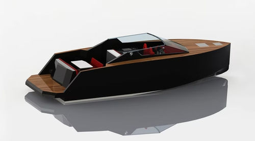 Быстроходный катер с внутренним мотором - BY40SC  - Brizo Yachts - открытый / с двойной консолью / традиционный