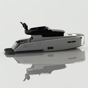 Быстроходный катер с внутренним мотором - BY42 FLY - Brizo Yachts - трехмоторный / с флайбриджем / с кабиной