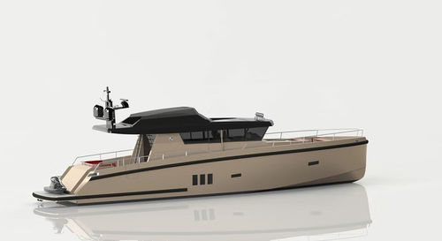 Круизная моторная яхта - BY60 FLY - Brizo Yachts - с флайбриджем / 3 каюты