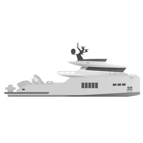 Круизная моторная яхта - BY20M  - Brizo Yachts - траулер / с рулевой рубкой