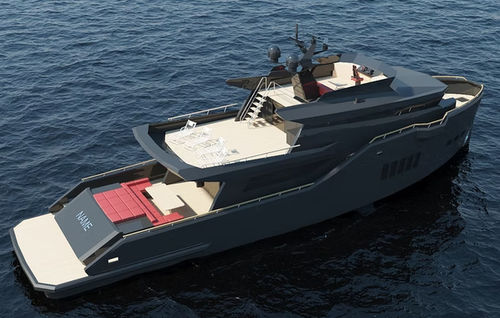 Круизная моторная яхта - BY24M  - Brizo Yachts - траулер / с флайбриджем / 4 каюты