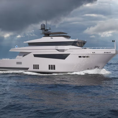 Круизная супер-яхта - BY110  - Brizo Yachts - траулер / с флайбриджем