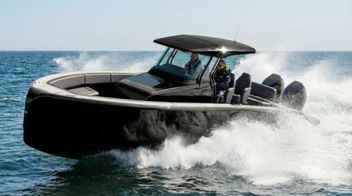 Открытый катер c подвесным мотором - BY30 - Brizo Yachts - горючее / двухмоторный / корпус глиссирующего типа
