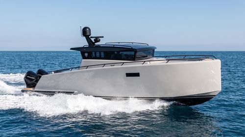 Быстроходный катер с внутренним мотором - BY34 CC - Brizo Yachts - c подвесным мотором / дизельный / двухмоторный