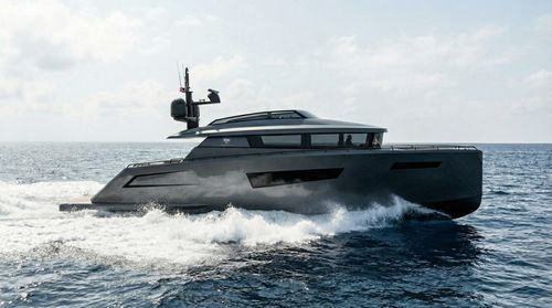 Быстроходный катер с внутренним мотором - BY50S FLY - Brizo Yachts - c подвесным мотором / двухмоторный / с флайбриджем