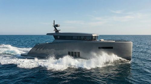 Быстроходный катер с внутренним мотором - BY45 S - Brizo Yachts - c подвесным мотором / дизельный / двухмоторный