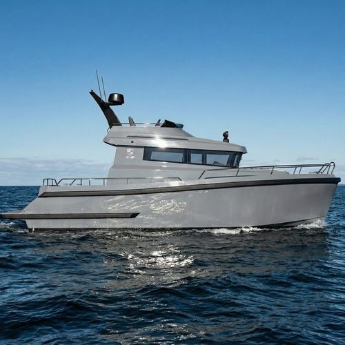 Быстроходный катер с внутренним мотором - BY30 FLY - Brizo Yachts - двухмоторный / с флайбриджем / оффшорный