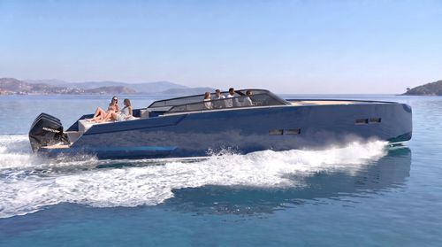 Круизная моторная яхта - BY60SS - Brizo Yachts - быстрая / спортивная / высокоэффективная