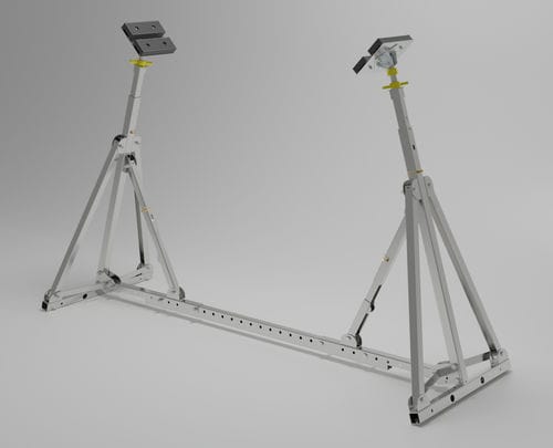 Стапели для катера - G - CRADLE B - нагрузка на 4 точки / фиксированный / регулируемый