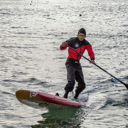 Сухой костюм для водных видов спорта - StandOut SUPwear - интегральный / с длинными рукавами / 3 мм