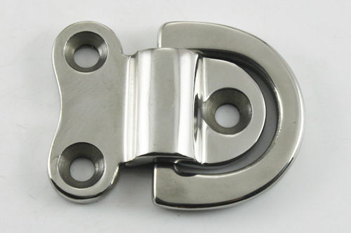 Шарнирный вантпутенс - MR0431-0001 - Qingdao K-Wing Industry Co., Ltd - полукруглый / оттяжки / для парусника