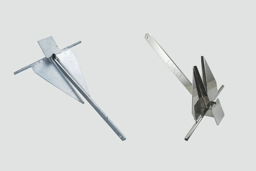 Якорь тип Дэнфорт - MM0104-0002 - Qingdao K-Wing Industry Co., Ltd - для катера / из нержавеющей стали
