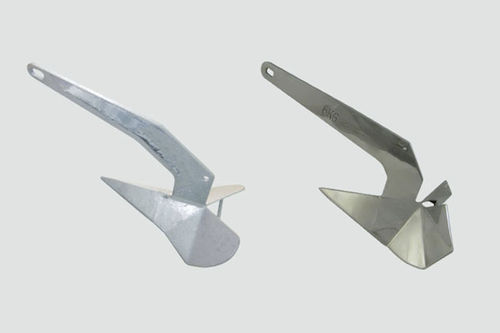 Якорь тип дельта - MM0105-0002 - Qingdao K-Wing Industry Co., Ltd - для катера / из нержавеющей стали