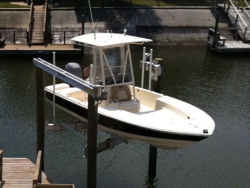 Лифт для катеров - TRIDENT - IMM Quality Boat Lifts, Inc. - плавучий / из алюминия