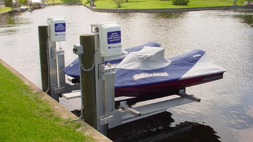 Подъемник для гидроцикла для водных мотоциклов - 4500 DUAL PWC  - IMM Quality Boat Lifts, Inc.
