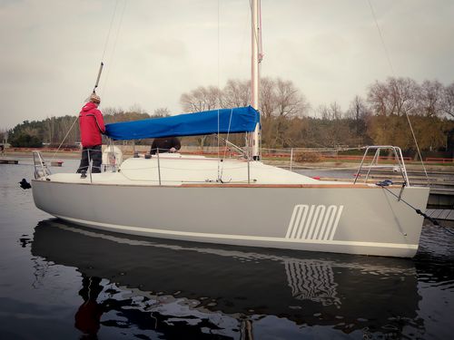 Парусник дэйсэйлер - RIDAS 26 - Ridas Yacht - 1 каюта