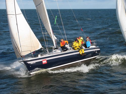 Круизный парусник - RIDAS 35 - Ridas Yacht - 3 каюты