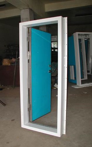 Дверь для судна - A-60 - Qilin Marine international co., Ltd - герметичная / A60 / из нержавеющей стали