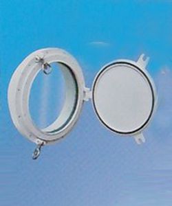 Круглый иллюминатор - A-60 - Qilin Marine international co., Ltd - прямоугольный / для судна / открывающийся