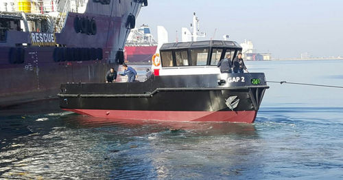 Профессиональный катер служебный катер - 8+1 - ARTE BOAT YARD - с внутренним мотором